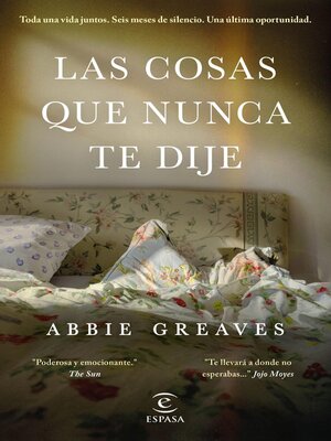 cover image of Las cosas que nunca te dije